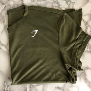 Gymshark Essential Tee in Khaki